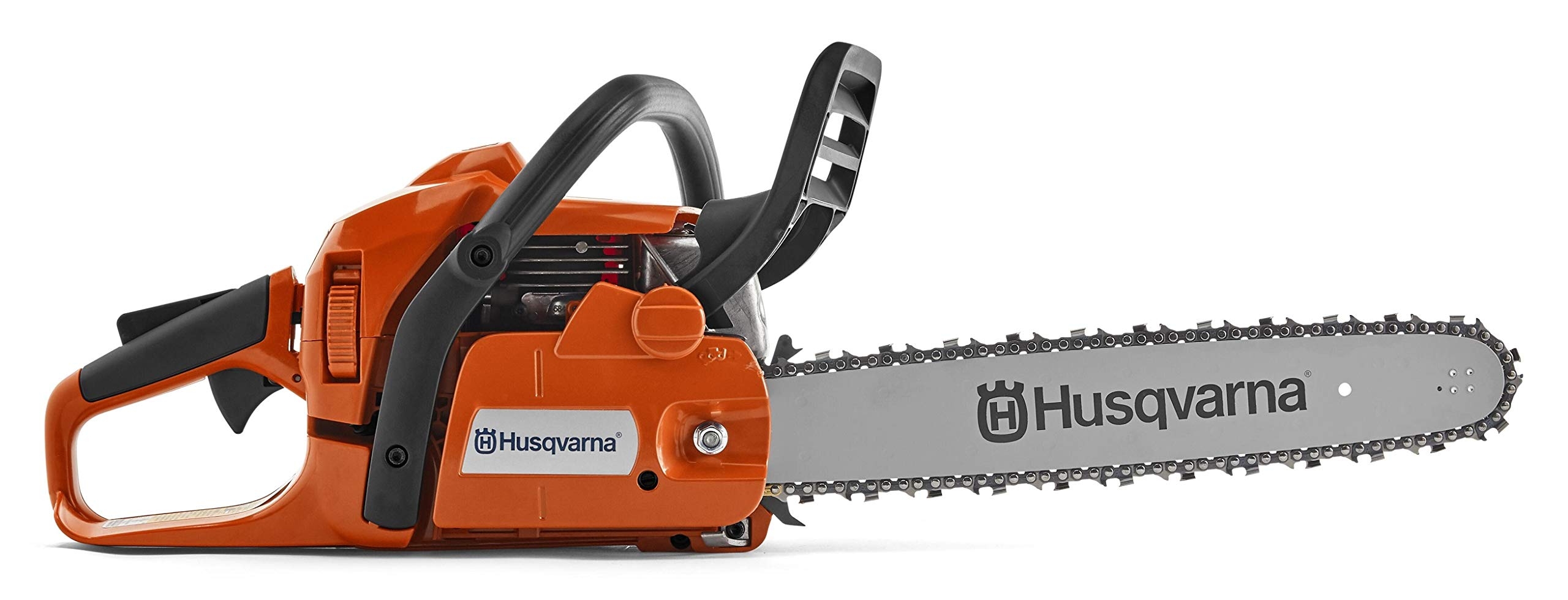 Amazon Husqvarna 435 Gas Chainsaw 40 cc 2 2 HP 2 Cycle X Torq Engine 16 Inch Chainsaw With Smart Start For Wood Cutting And Tree Trimming Patio Lawn Garden