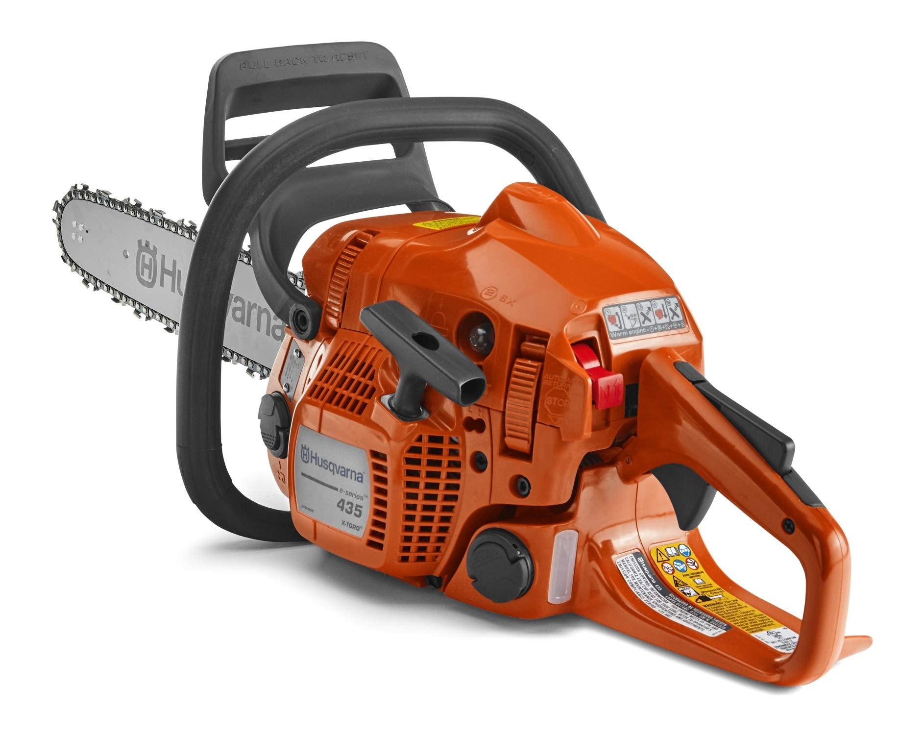 husqvarna chainsaw 435