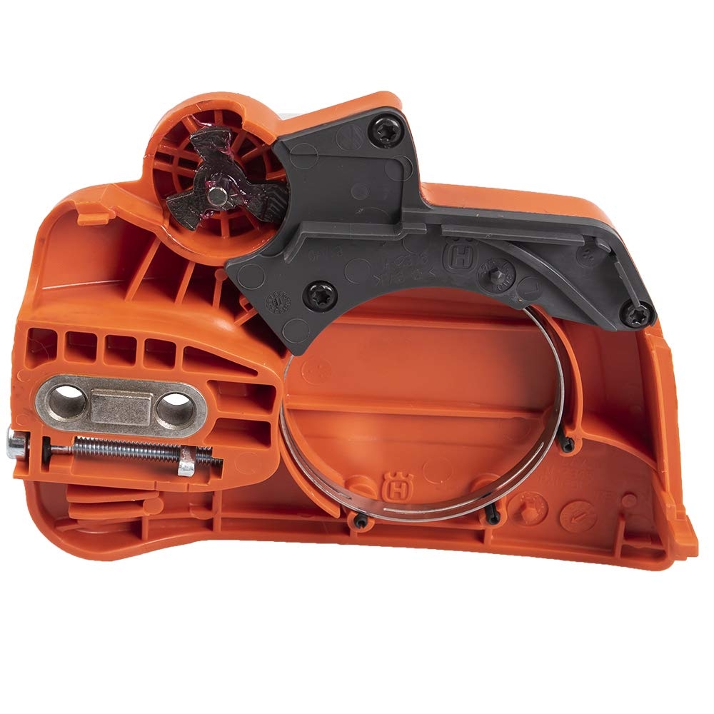 Amazon Husqvarna 525628901 Chainsaw Chain Brake Assembly Genuine Original Equipment Manufacturer OEM Part For Husqvarna Orange Patio Lawn Garden