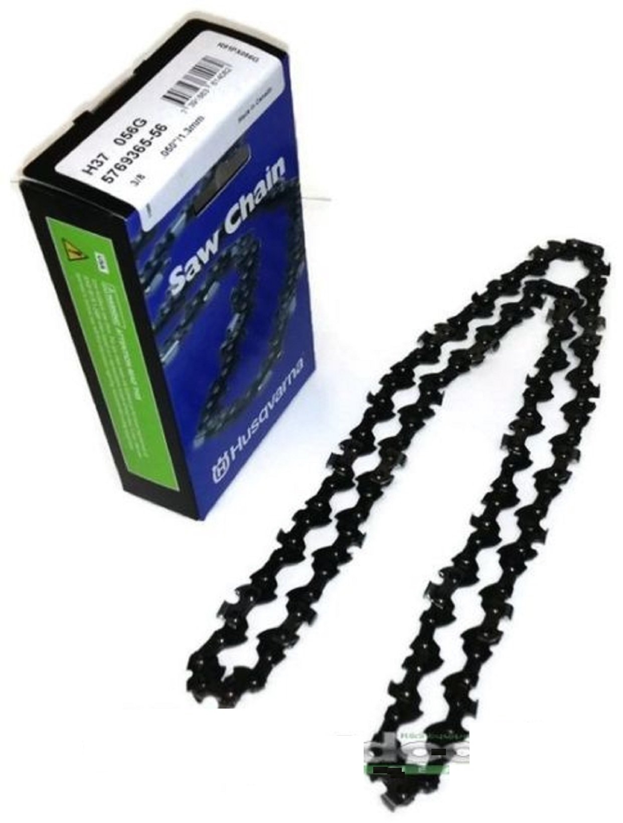 Amazon Husqvarna 576936556 16 H37 OEM Chainsaw Chain 3 8 050 Replacement Chain Saw Patio Lawn Garden