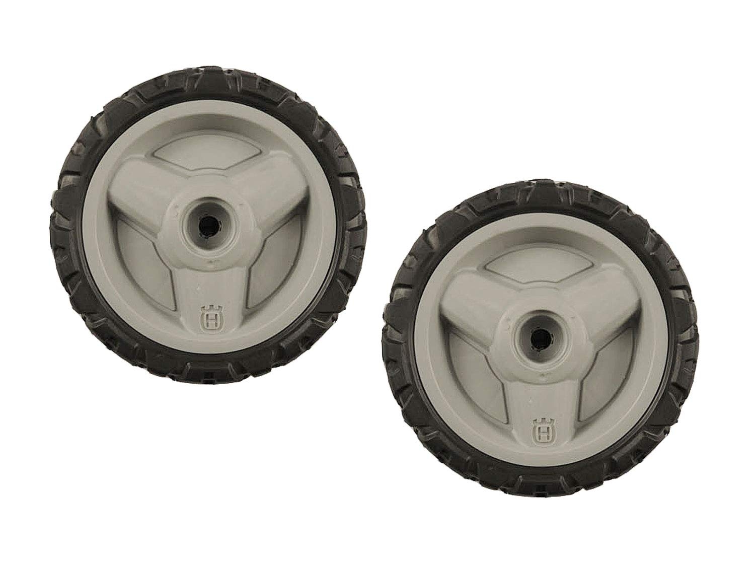 Amazon Husqvarna 580365301 Pack Of 2 Lawn Mower Wheels Patio Lawn Garden