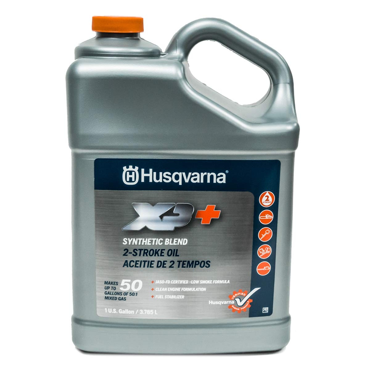 Amazon Husqvarna 593152305 XP 2 Stroke Engine Oil 1 Gallon Patio Lawn Garden