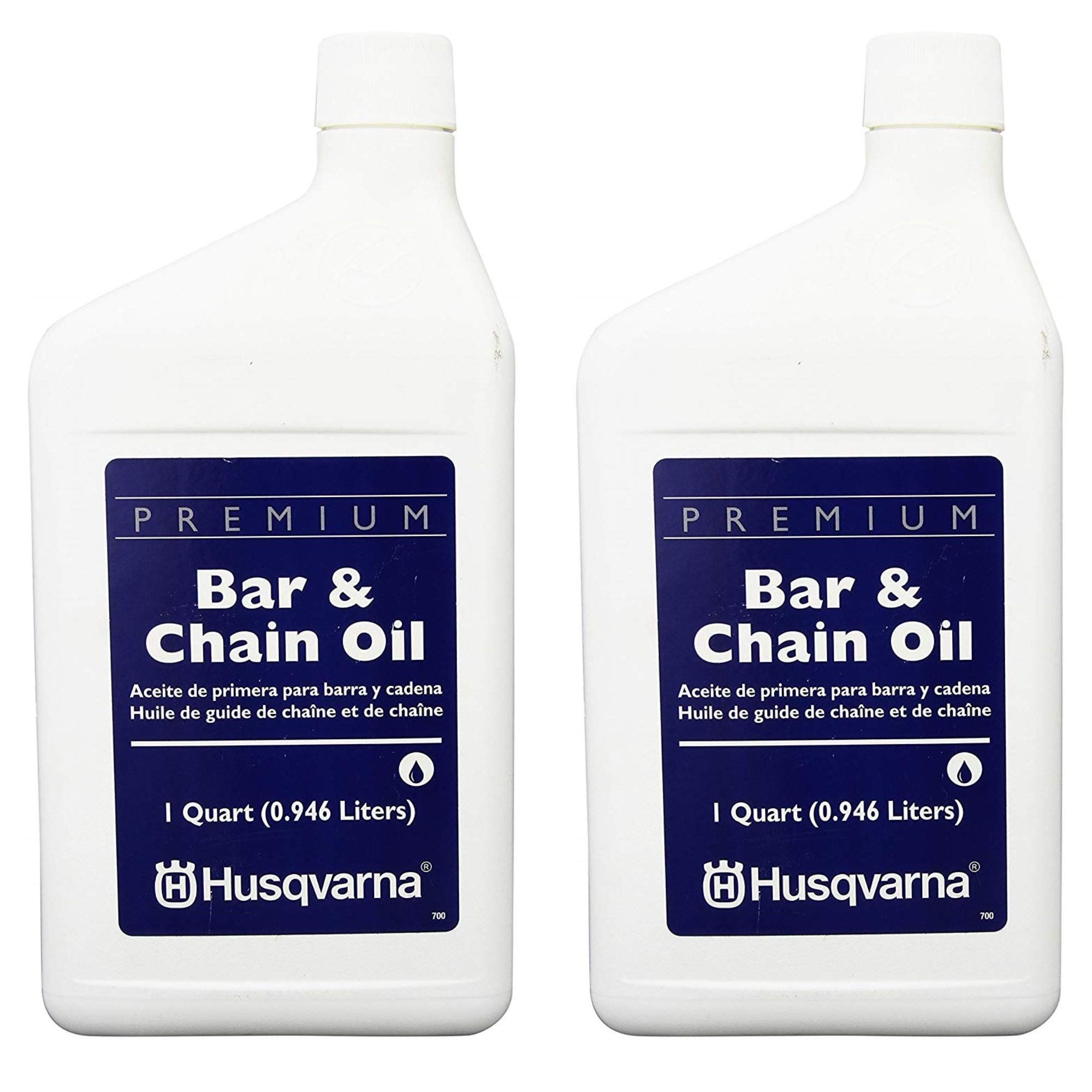 Amazon Husqvarna 610000023 Bar Chain Oil Quart 2 Pack Patio Lawn Garden