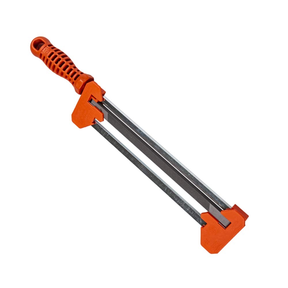 sharpening a husqvarna chainsaw