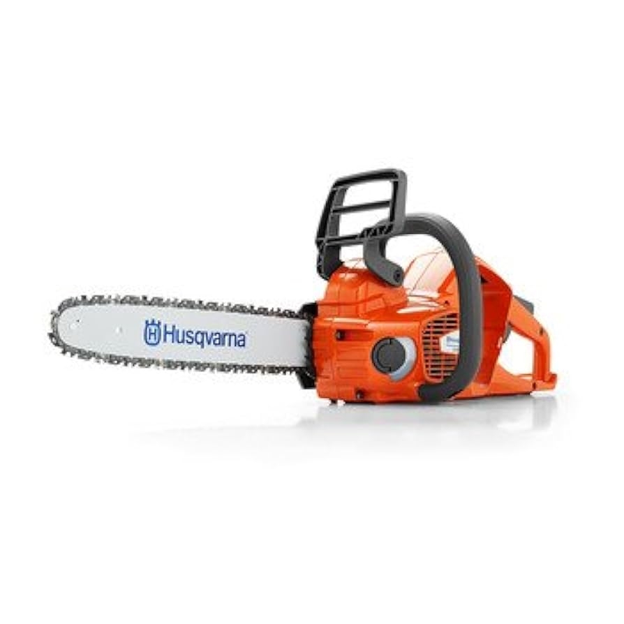Amazon Husqvarna 966729174 36V Cordless Lithium Ion 14 In Brushless Chainsaw Bare Tool Patio Lawn Garden