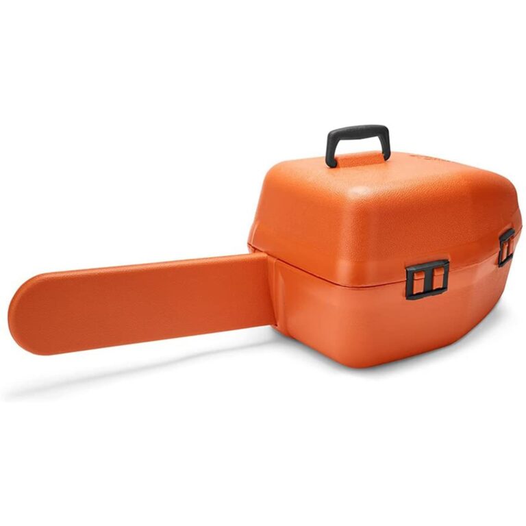 Amazon Husqvarna Genuine OEM Classic Chainsaw Carrying Case Orange 36 41 42 45 49 55 51 55 Rancher 100000101 Patio Lawn Garden