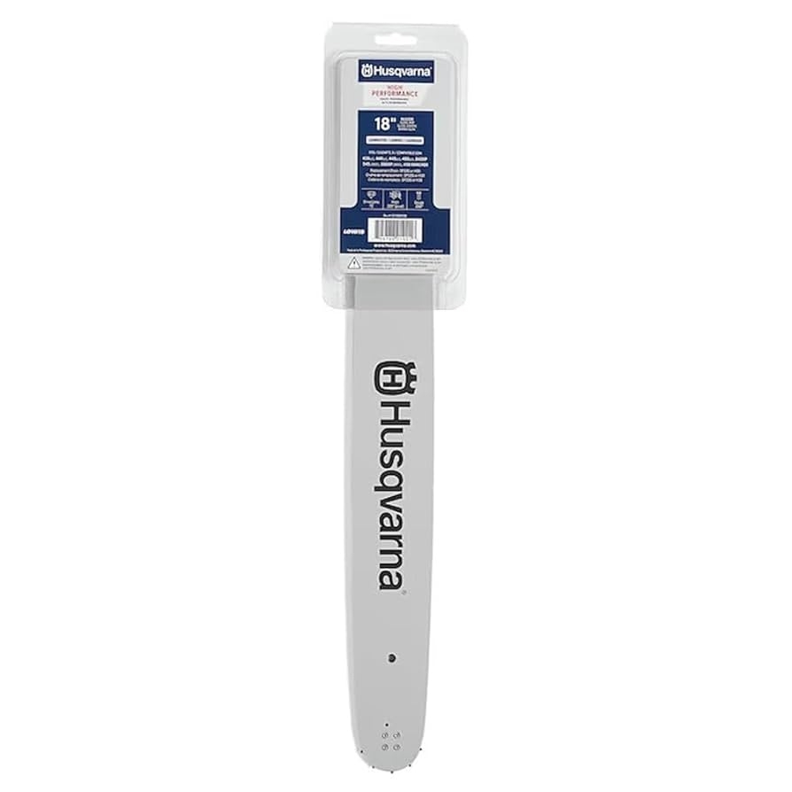 Amazon Husqvarna HLN250 18 Inch Laminated Chainsaw Bar 325 Pitch 050 Gauge 72 Drive Links Chainsaw Accessories For 435 e 440 e 445 e 450 e 543XP 545 MII 550XP MII And 450 Rancher Gray Patio Lawn 