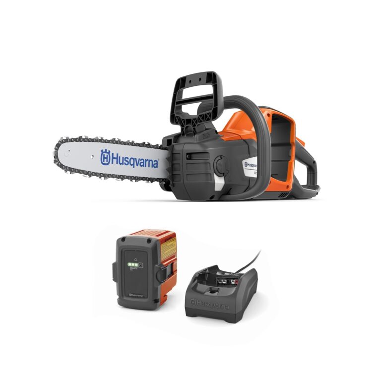 Amazon Husqvarna Power Axe 225i Battery Operated Chainsaw 14 Inch Electric Chainsaw With 4 Ah Battery And Charger Included 970547511 Patio Lawn Garden
