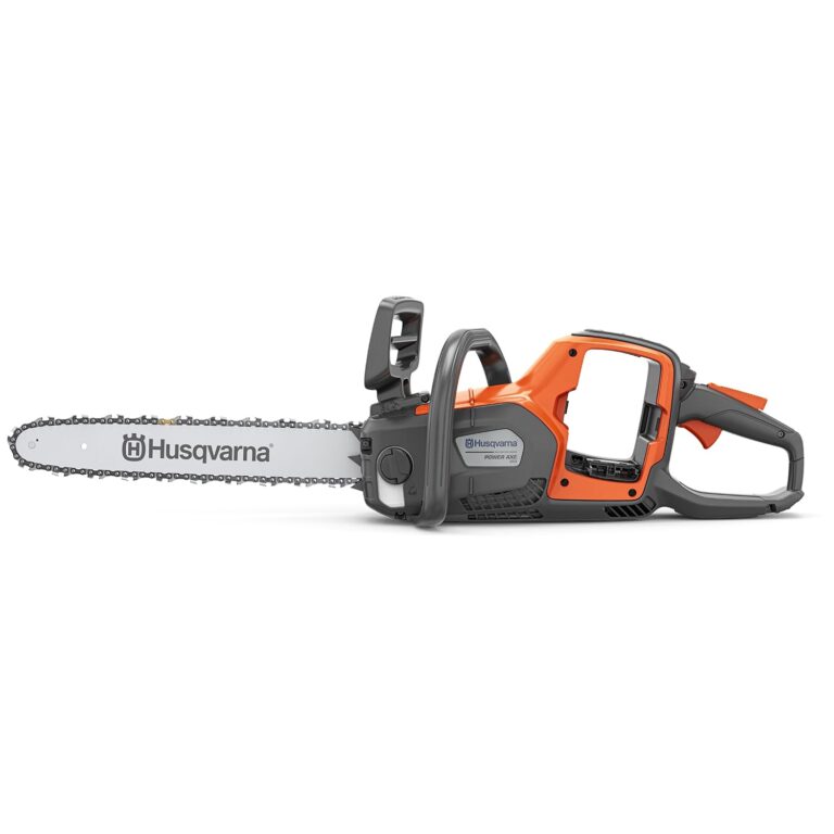 Amazon Husqvarna Power Axe 350i Cordless Electric Chainsaw 18 Inch Chainsaw With Brushless Motor And Quiet Superior Cutting Power 40V Lithium Ion Battery And Charger Not Included Tool Only Patio Lawn