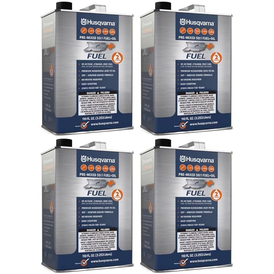 Amazon Husqvarna Pre Mixed 2 Cycle Fuel XP 50 1 110 FL OZ Patio Lawn Garden
