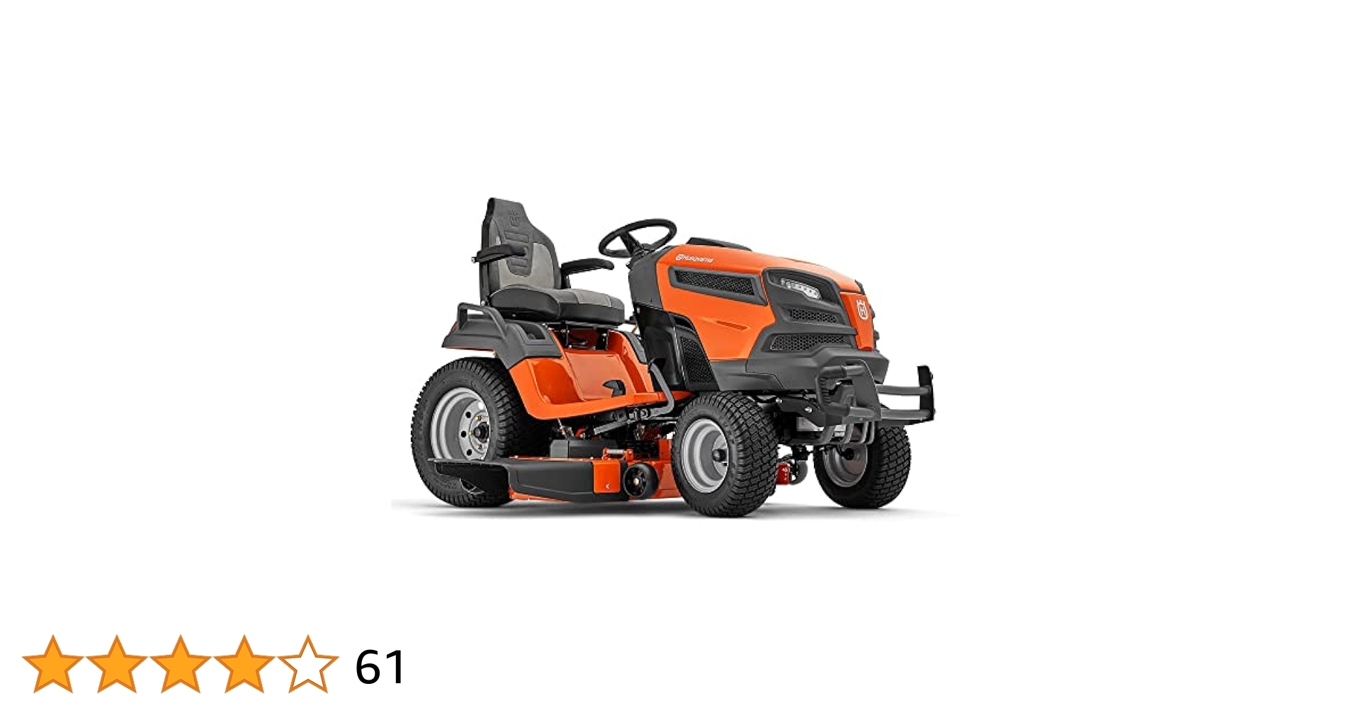 Amazon Husqvarna Riding Lawn Mower 24Hp 54 Inches Deck Differential Lock Patio Lawn Garden