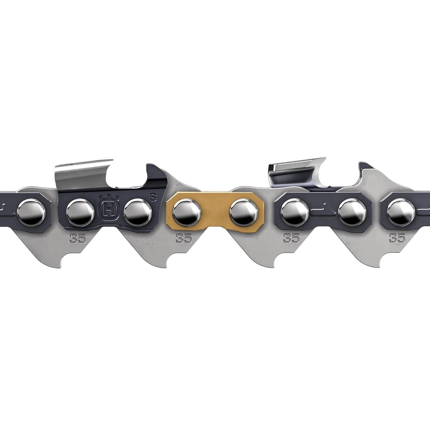 Amazon Husqvarna X Cut S35G 18 Inch Chainsaw Chain 325 Pitch 058 Gauge 72 Drive Links Genuine Husqvarna Chainsaw Blade Replacement With Low Stretch And Low Vibration Gray Patio Lawn Garden