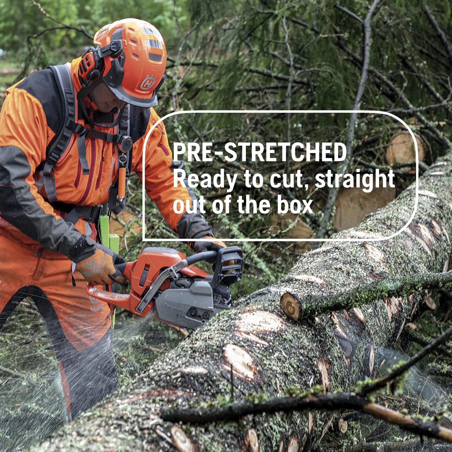 Amazon Husqvarna X Cut S83G 20 Inch Chainsaw Chain 3 8 Pitch 050 Gauge 72 Drive Link Chainsaw Blade Replacement Pre Stretched And Low Kickback Gray Patio Lawn Garden