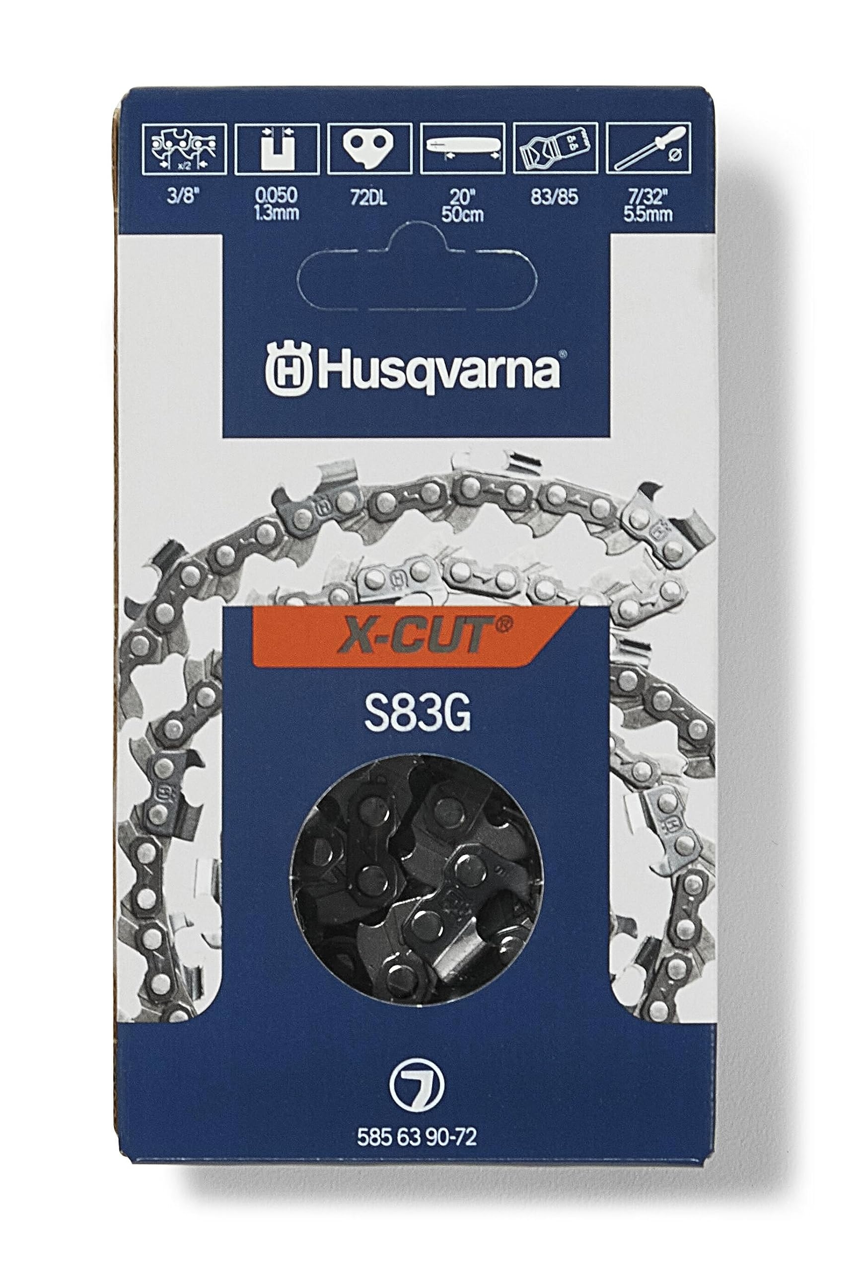 husqvarna chainsaw chains 20 inch