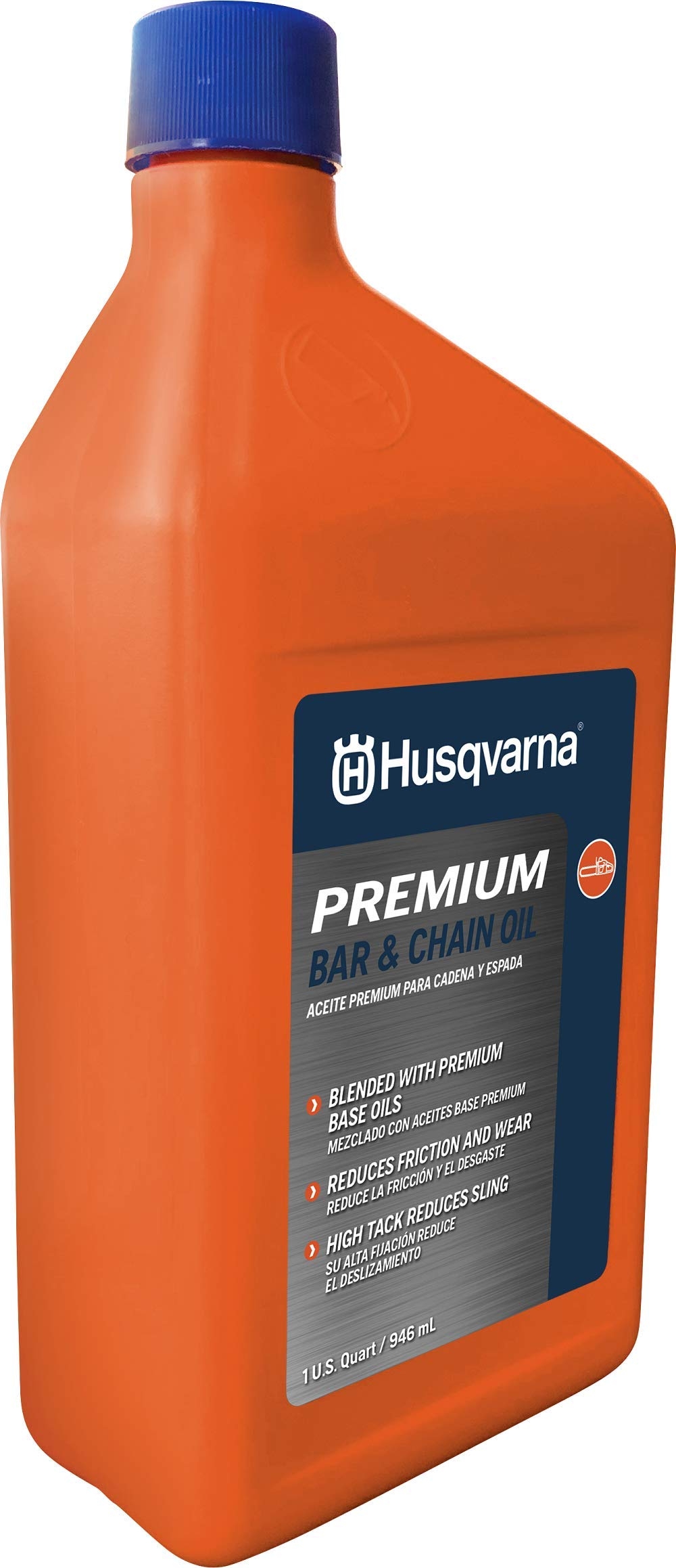 Amazon Husqvarna X Guard Premium All Season Mineral Bar And Chain Oil Chainsaw Oil For Superior Cutting Equipment Protection In All Conditions 1 Quart Bottle Chain Saw Bar And Chain Oil 