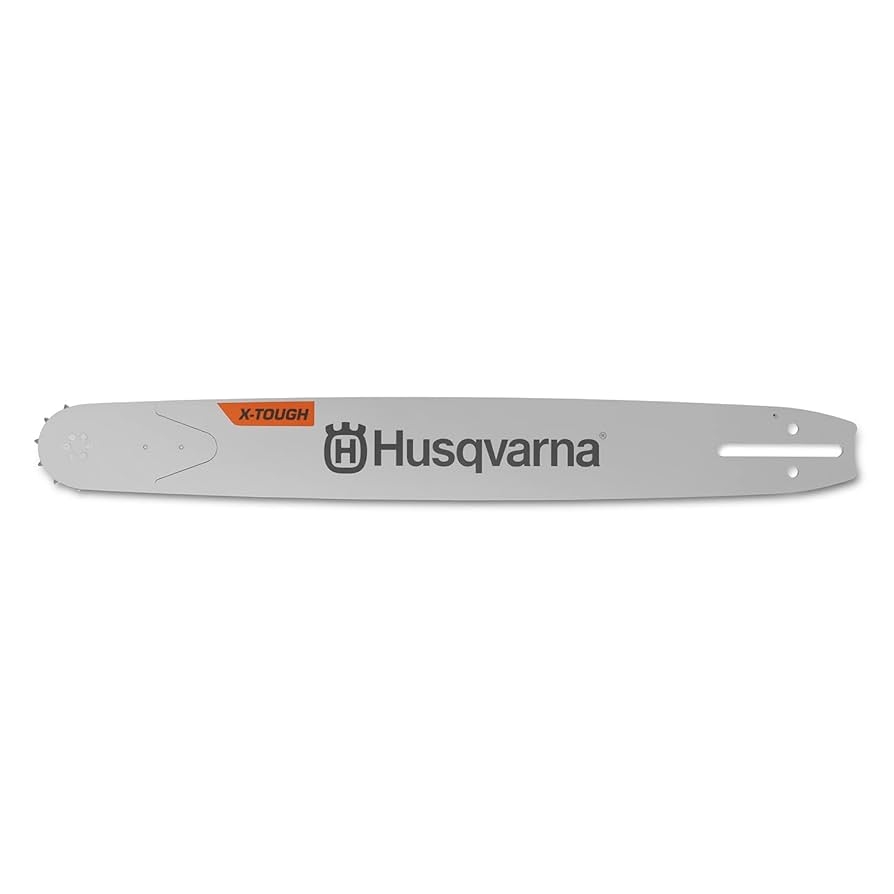 Amazon Husqvarna X Tough 18 Inch Chainsaw Bar 3 8 Pitch 050 Gauge And 68 Drive Links Patio Lawn Garden