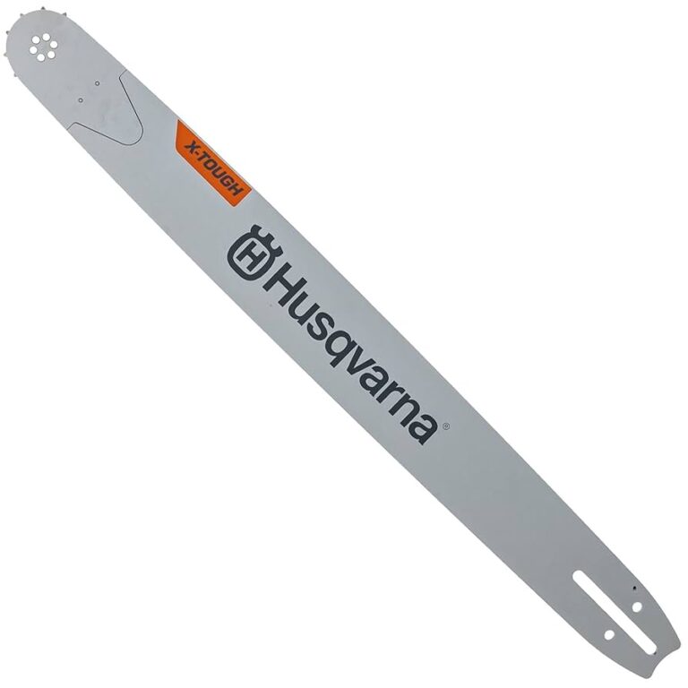Amazon Husqvarna X Tough 24 Inch Chainsaw Bar 3 8 Pitch 058 Gauge And 84 Drive Links Patio Lawn Garden