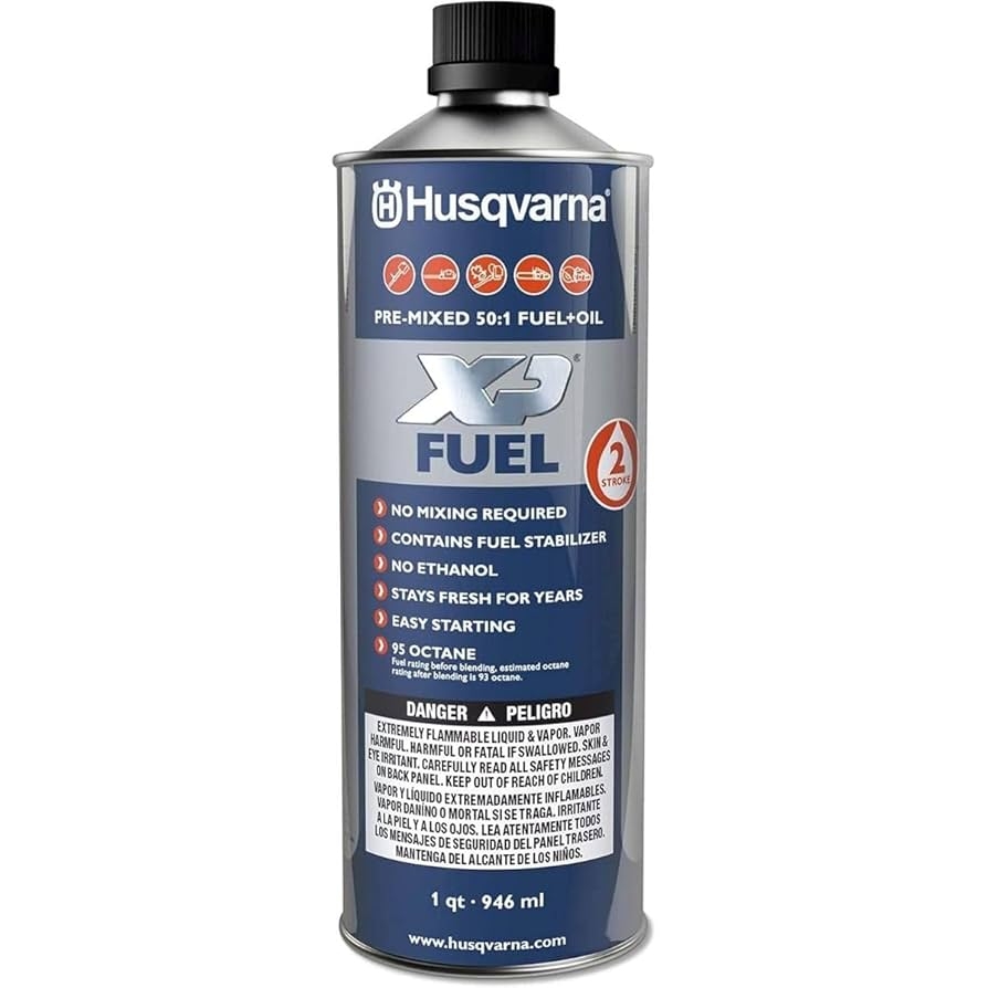 Amazon Husqvarna XP Pre Mixed Fuel And Engine Oil Quart 3 Pack Blue Automotive