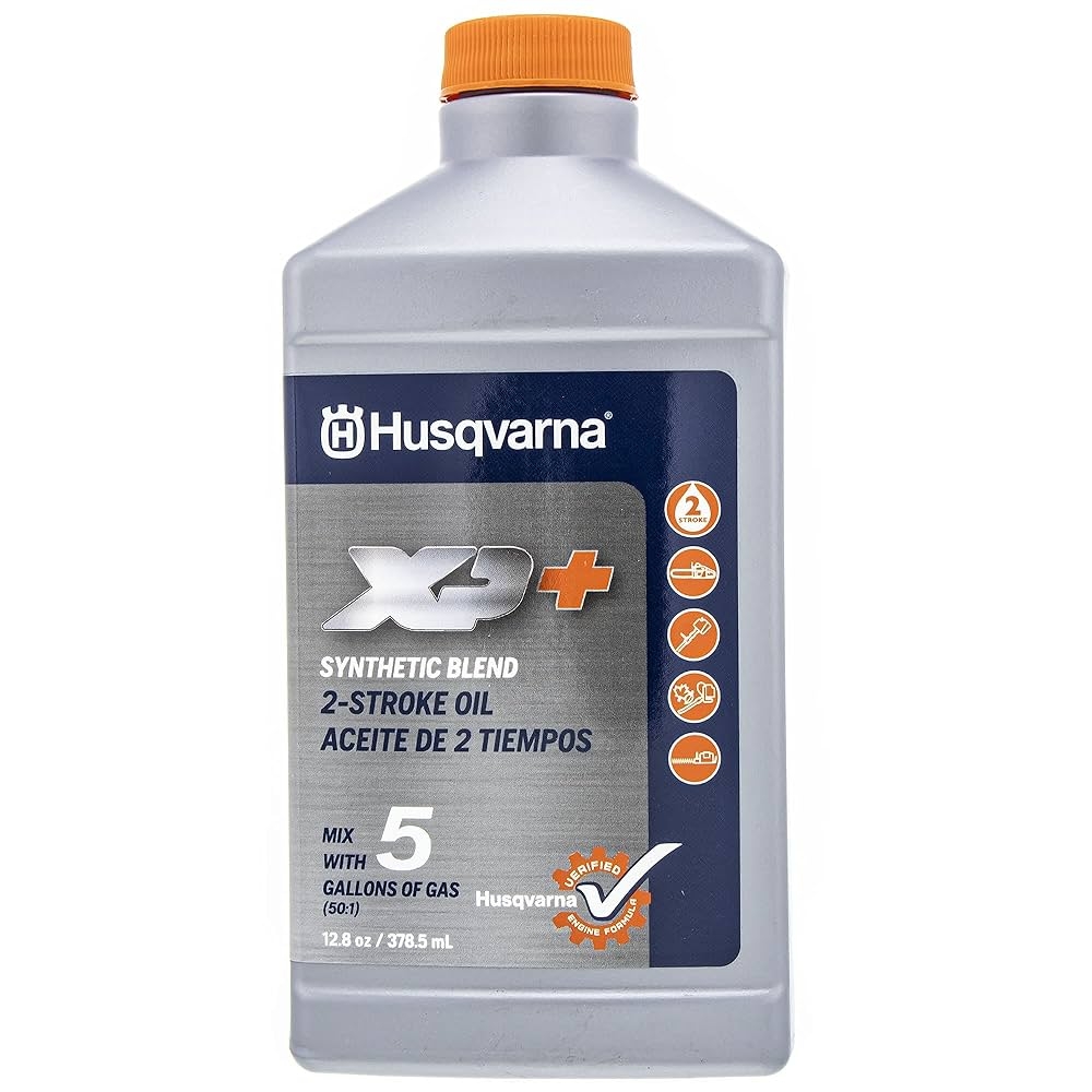 Amazon Husqvarna Xp Professional Performance 2 Stroke Mix 12 8 Oz Bottle Patio Lawn Garden