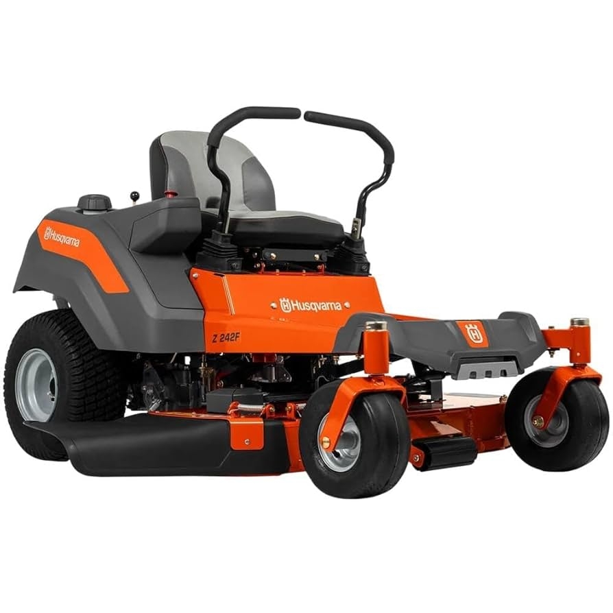 Amazon Husqvarna Z242F 42 21 5HP Kawasaki Zero Turn Lawn Mower Patio Lawn Garden