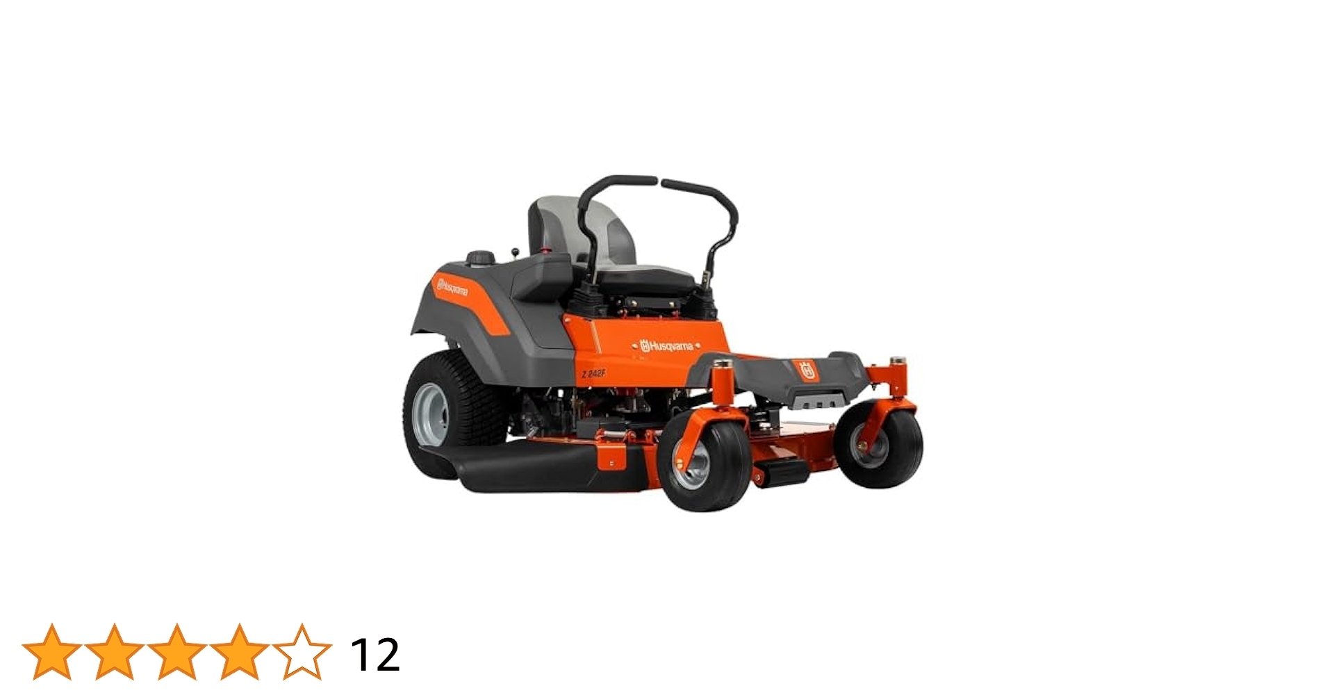 Amazon Husqvarna Z242F 42 21 5HP Kawasaki Zero Turn Lawn Mower Patio Lawn Garden