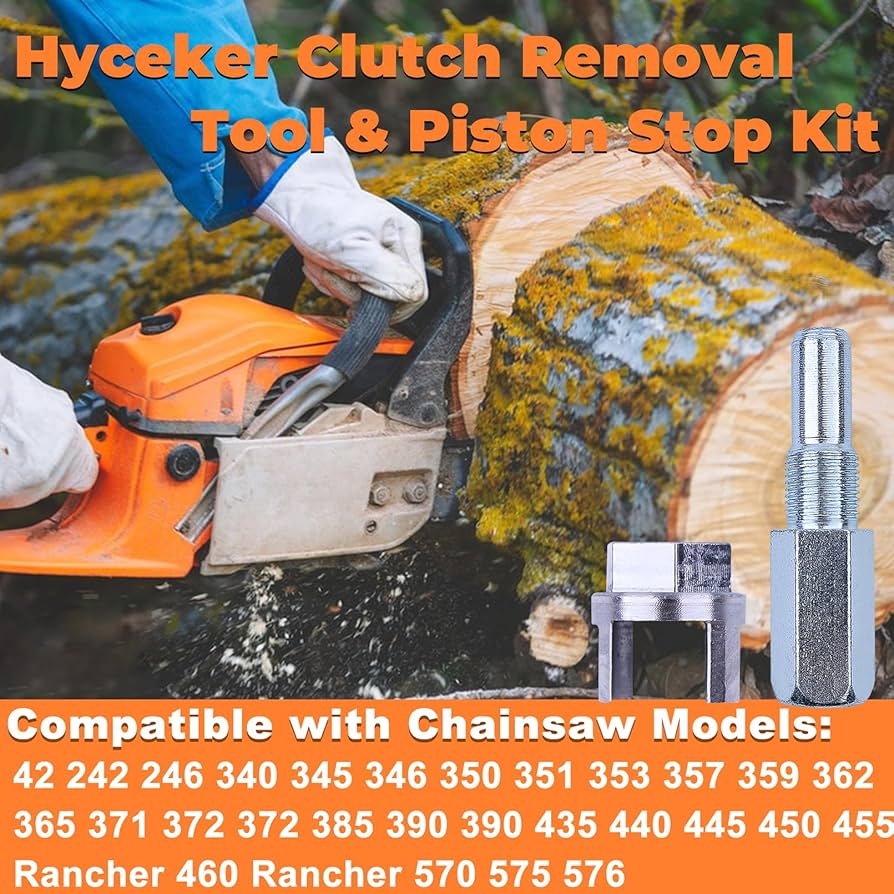 repacing clutch on husqvarna 435