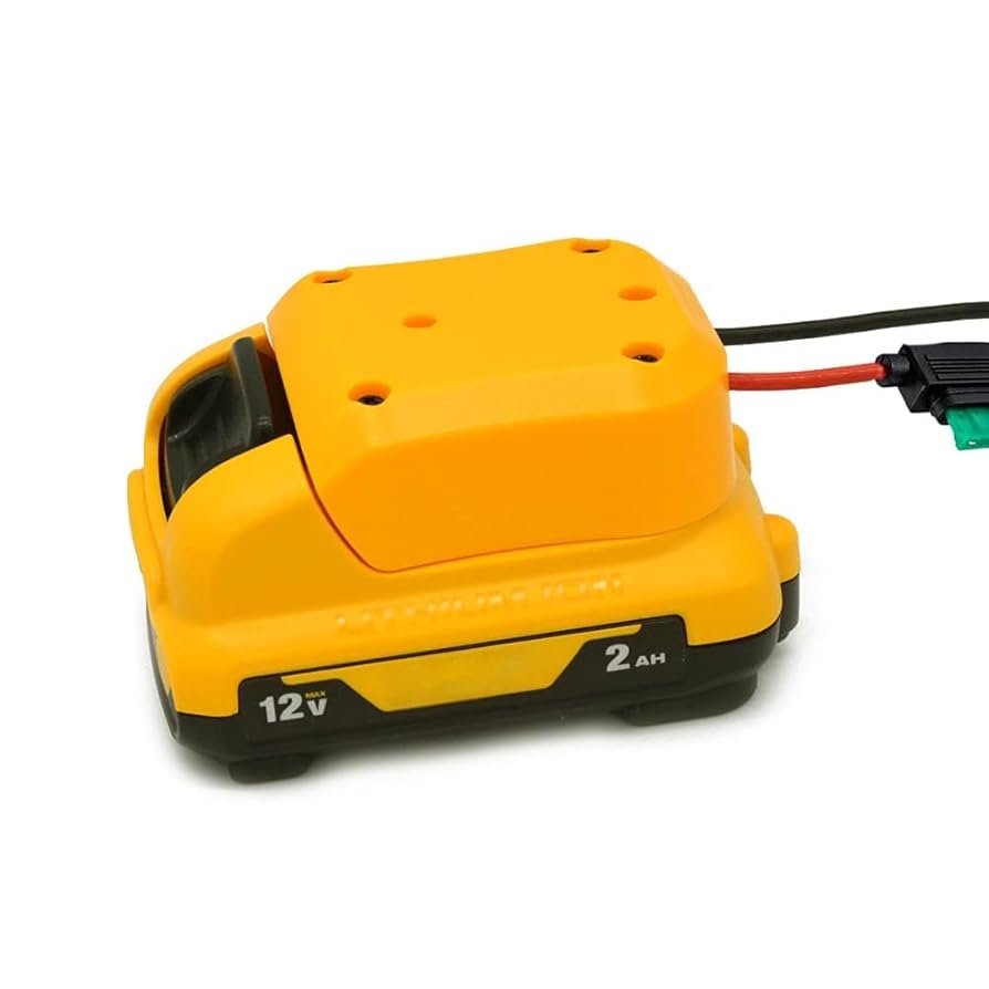 Amazon IRONFACE Adapter For DWALT 12v Max Battery With 30A 