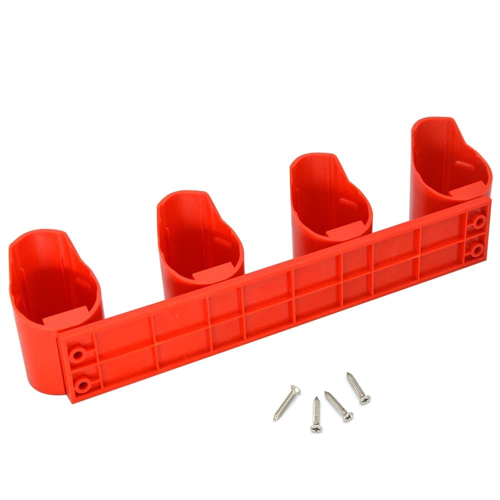 Amazon IRONFACE Battery Holder Battery Wall Mount For Milwaukee M12 12V Battery Storage Not 3D Printed Tools Home Improvement