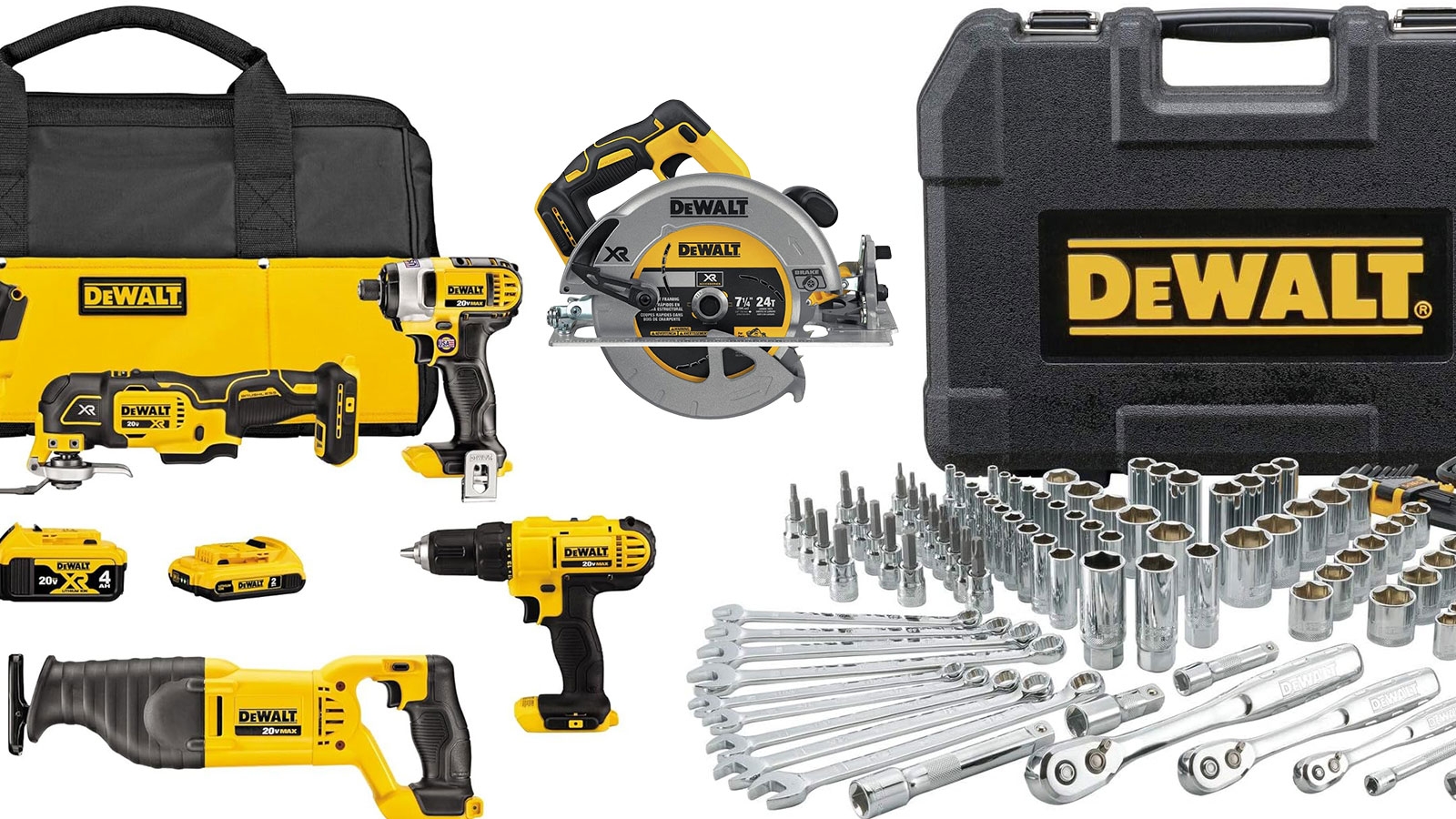 dewalt tools amazon spring sale