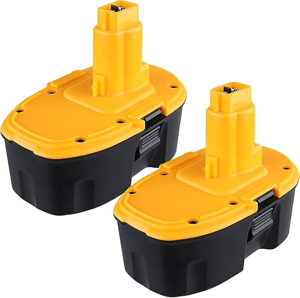 Amazon JAUKIST 18V Replacement Battery For DeWalt DC9096 2 Packs 5 0Ah 18 Volt XRP Replacement Batteries For DeWalt DE9096 DC9098 DE9098 DE9098 DW9096 DW9095 Cordless Power Tools Tools Home Improvement