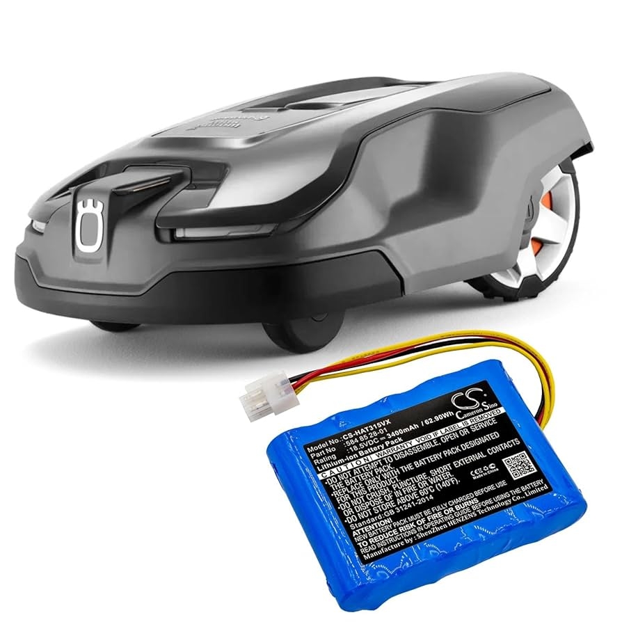 husqvarna automower not charging