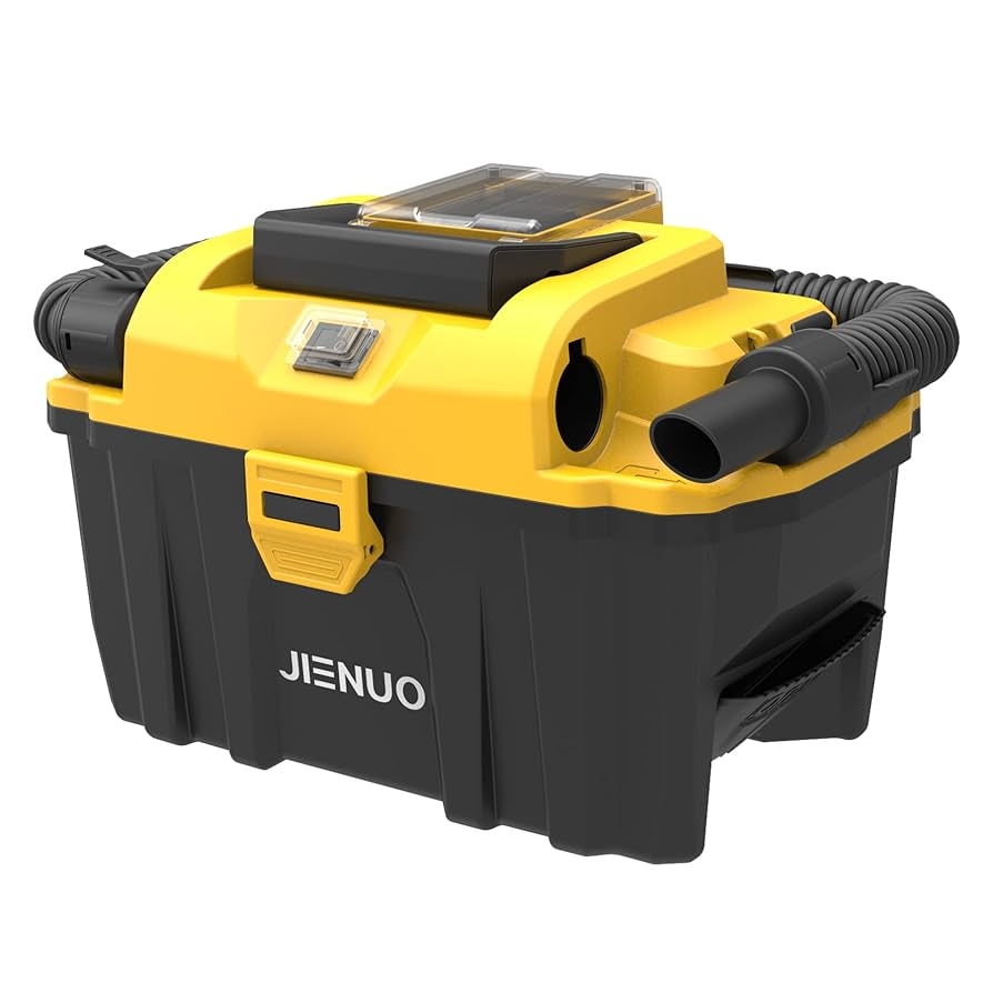Amazon JIENUO Cordless Wet Dry Vacuum Compatible With Dewalt 20V Max Battery Brushless 2 5 Gallon HEPA Filter Shop Vac Portable Shop Vacuum For Home Car And Workshop Battery NOT Included Tools 