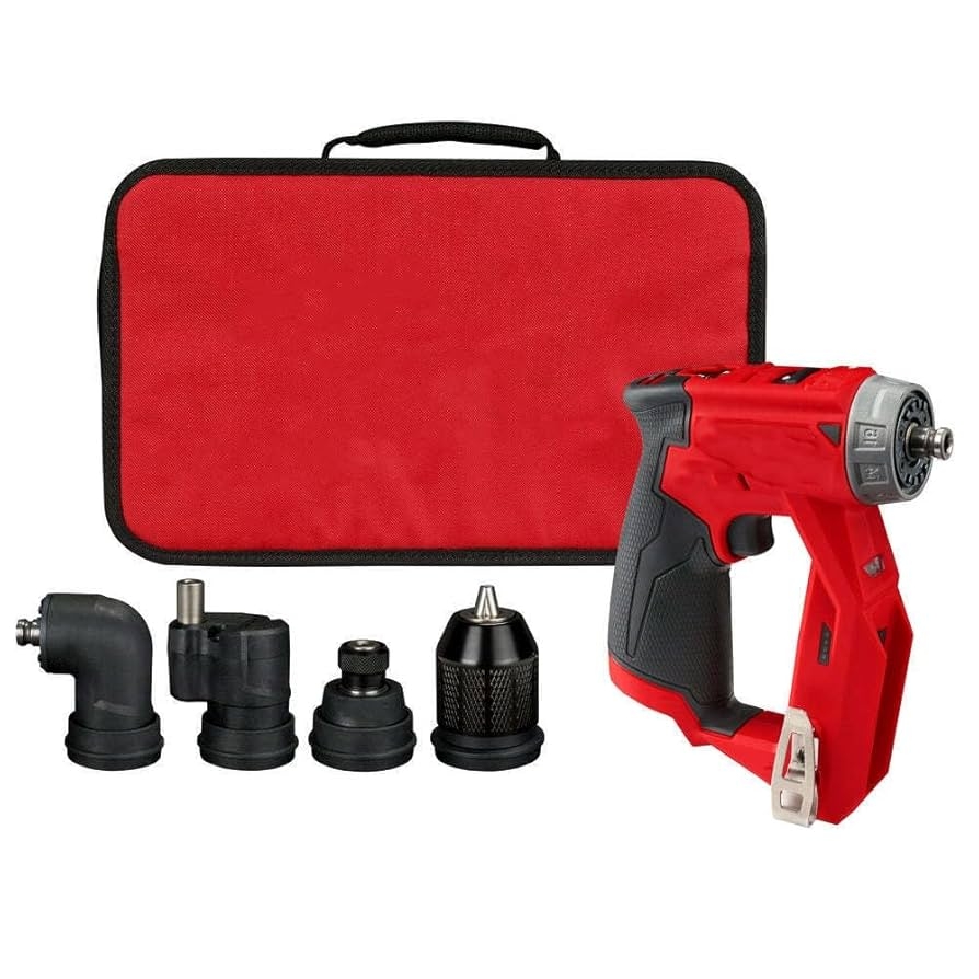 Amazon JINYUMT Drill Driver For Milwaukee 2505 20 M12 12V 4 in 1 Installation Drill Driver Size 15 X 4 X 10 In Bare Tool Red black Tools Home Improvement