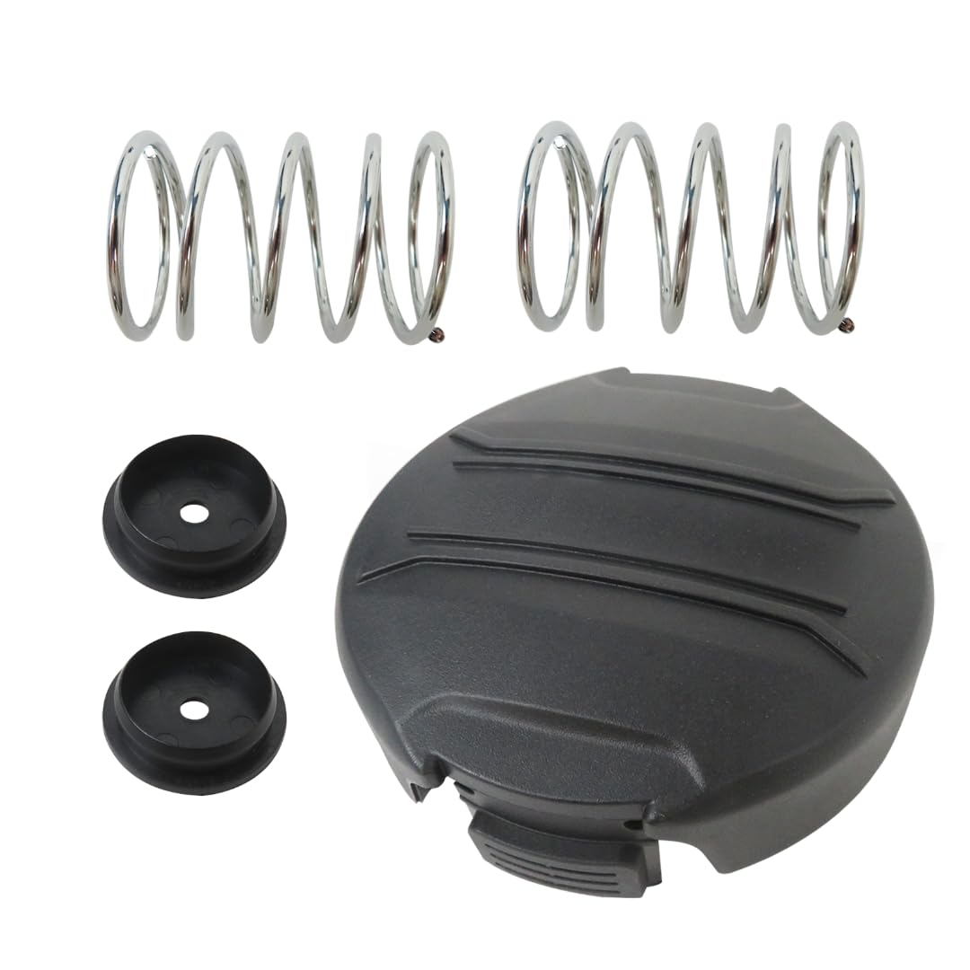 Amazon JRSHOME Trimmer Head Cap For Dewalt DCST920 DCST922 DCST970 DCST990 DCST925 Cordless String Trimmer Replacement Head String Spool U0026 Base Parts 5 Pack Patio Lawn U0026 Garden