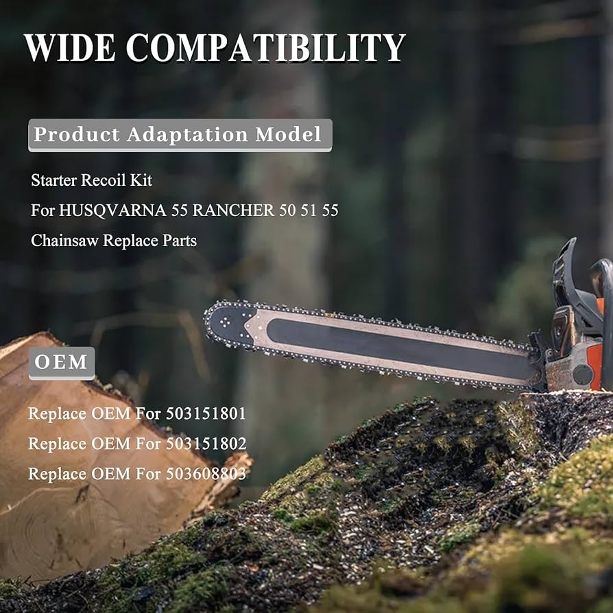husqvarna 55 chainsaw