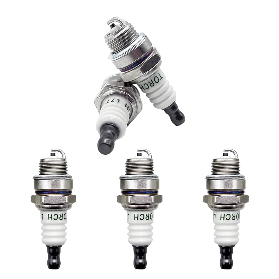 Amazon L7T Spark Plugs For NGK BPMR7A Sparkplug For 2 Stroke Small Engine 33CC Husqvarna 43CC 47CC 49CC 52CC Champion CJ8 RCJ6Y RCJ7Y MS170 MS180 MS290 MS310 MS390 029 039 Chainsaw 5 Pack 
