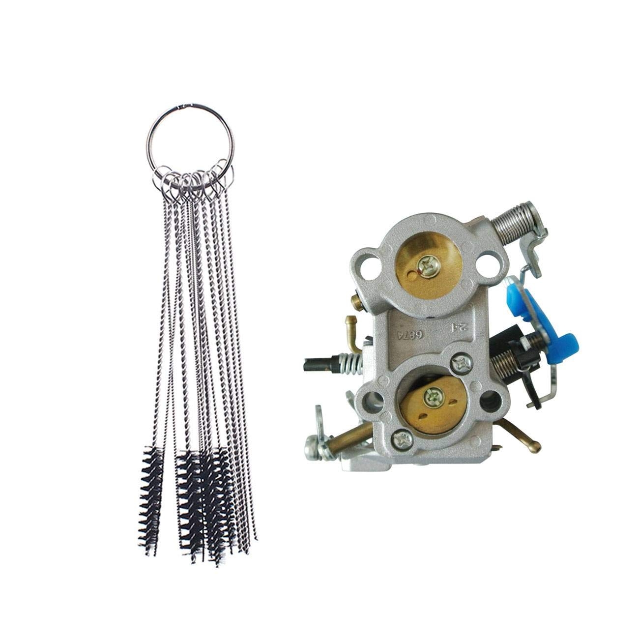 carb cleaning husqvarna