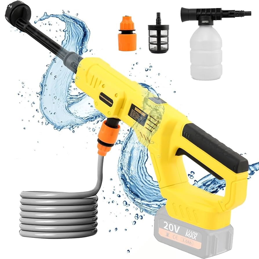 Amazon Lavadora A Presi n Inal mbrica Para Bater a DeWalt De 