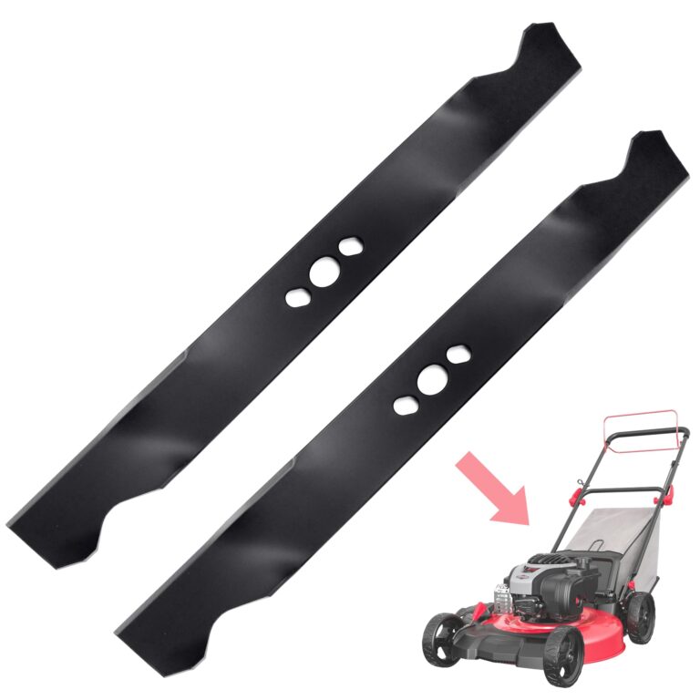 Amazon LikeLion 2 Pack Lawn Mower Blade 21 Compatible With HyperTough Murray Blackmax MNA152701 MNA 152901 MNA 152903 MNA152905 Push Mower Lawn Dethatcher Blade Replaces Parts 84005221 2105200317 Patio Lawn Garden