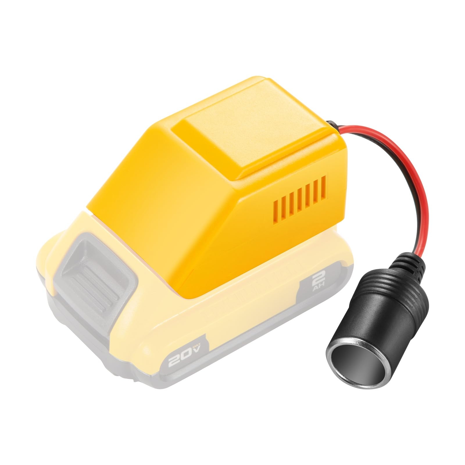 Amazon LINGYUE 20V Battery Converter For Dewalt Lithium 