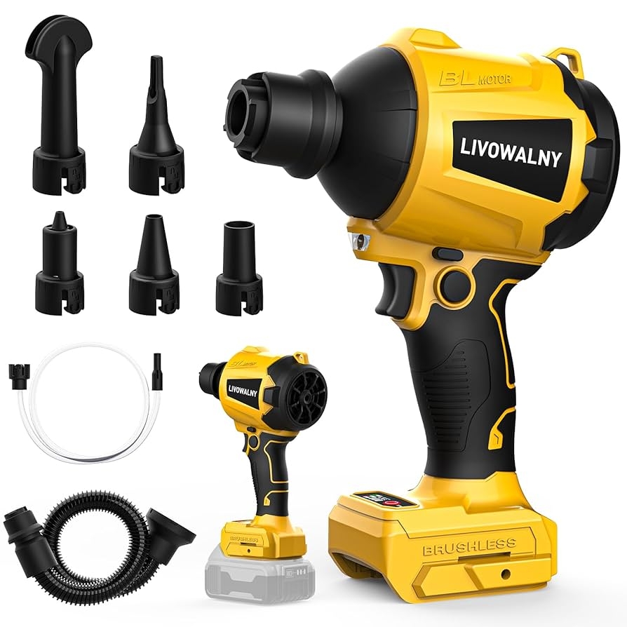 dewalt battery operated blower