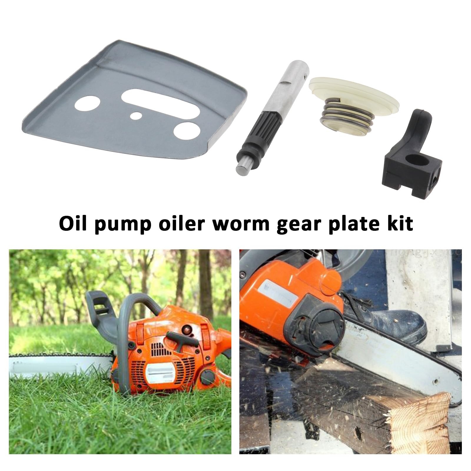 husqavarna chainsaw bar oil filling