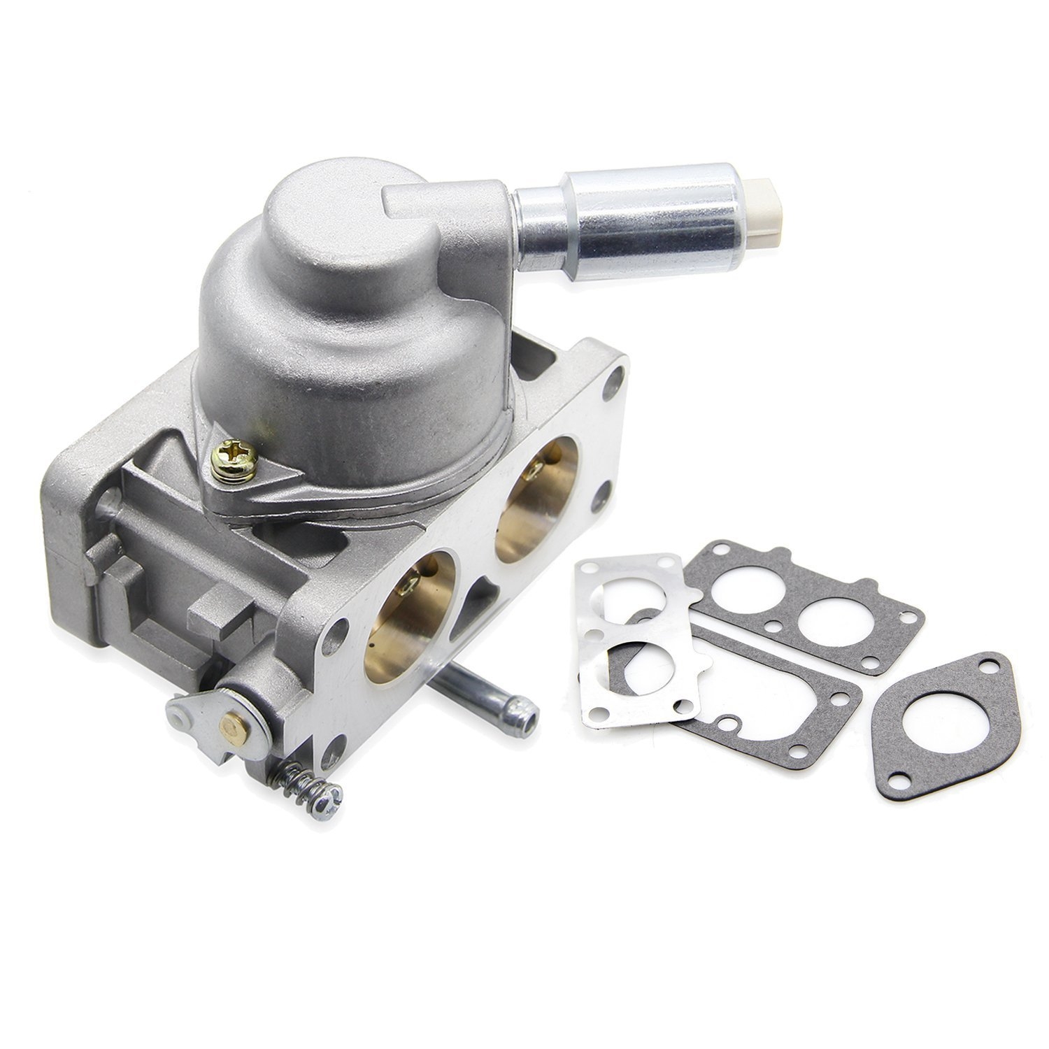 Amazon Lumix GC Double Barrel Carburetor For Husqvarna YTH24V54 54 In Riding Lawn Mower 724cc Automotive