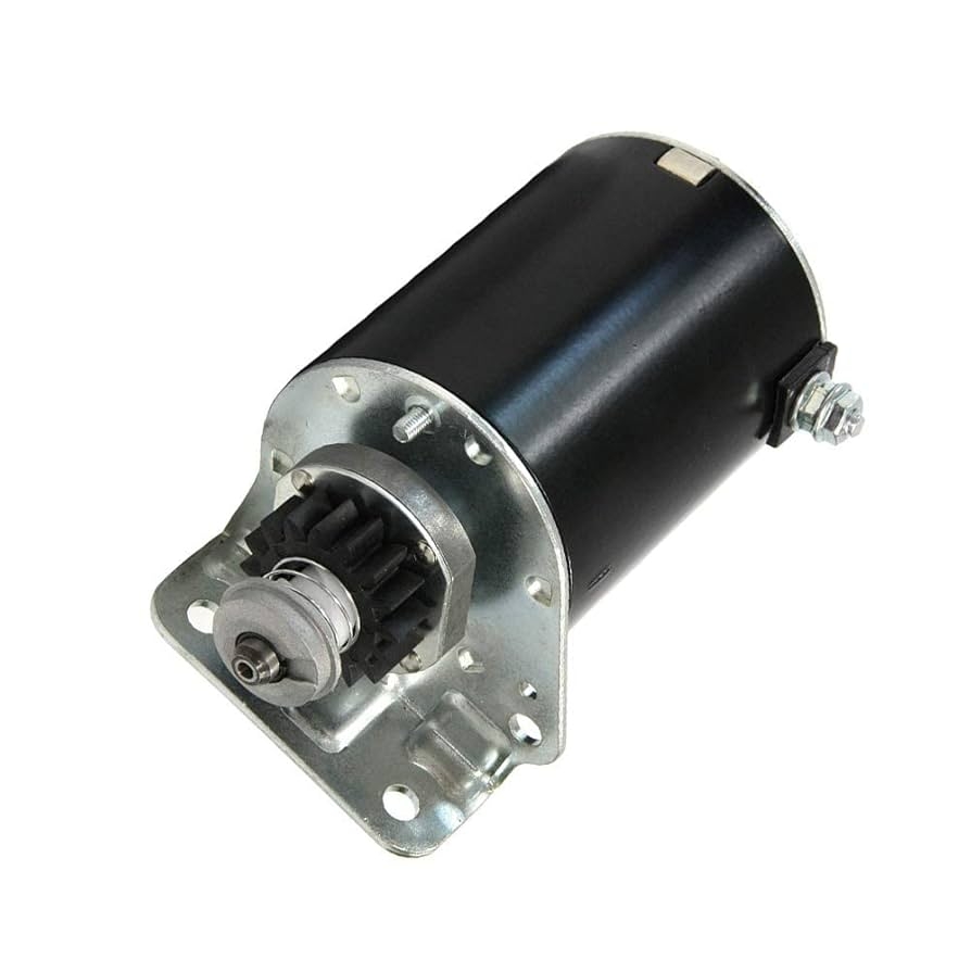 Amazon Lumix GC Electric Starter For Husqvarna CZ42175 Z3815 Zero Turn Mower 19 5HP Patio Lawn Garden