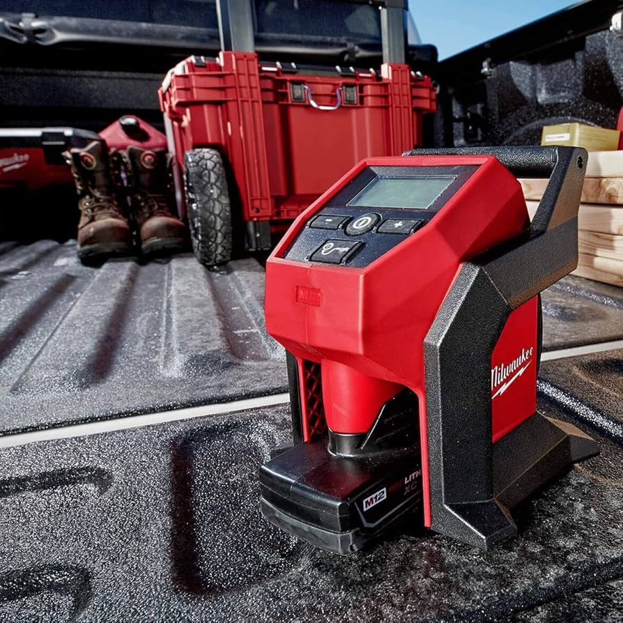 milwaukee m12 inflator with battery