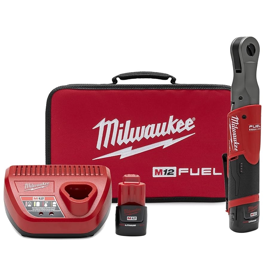 Amazon M12 FUEL 3 8 RATCHET 2BAT Tools Home Improvement