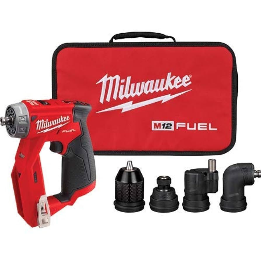 Amazon M12 FUEL Installation Drill Driver No Charger No Battery Bare Tool Only Tools Home Improvement