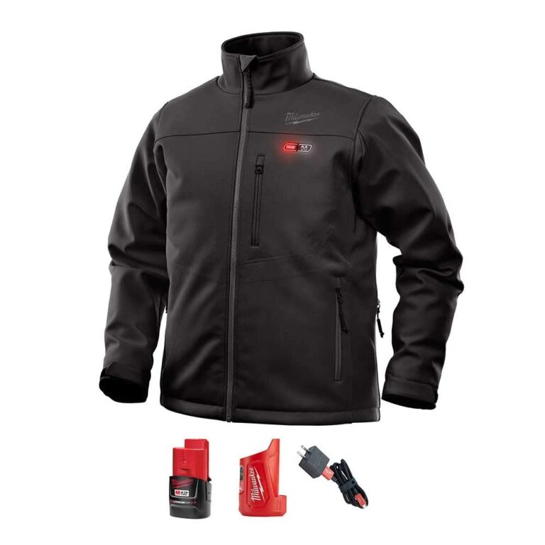 Amazon M12 HEATED TOUGHSHELL JACKET KIT XL BLACK Tools Home Improvement