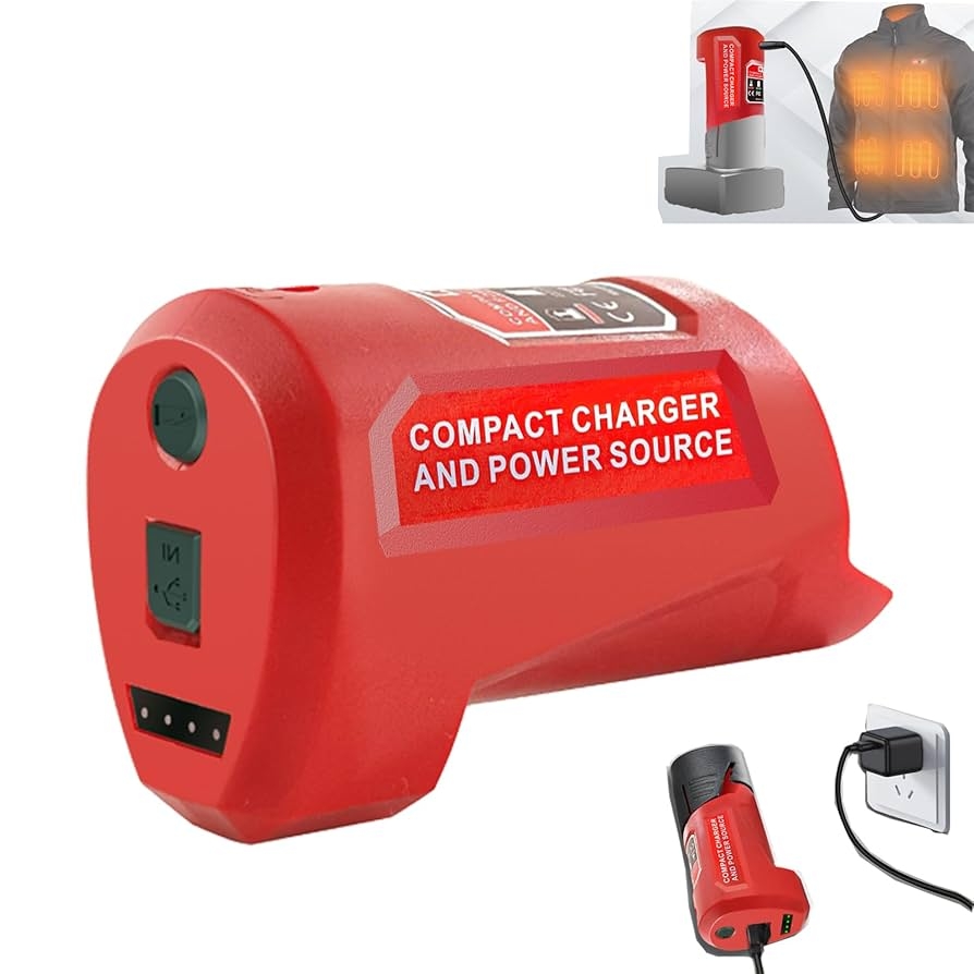 milwaukee usb charger m12