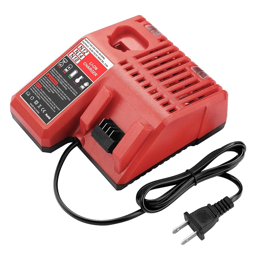 milwaukee m18 and m12 battery charger